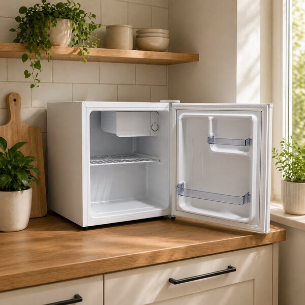 Mini chladnička BestBerg BBFR-48W / 45 l / bílá