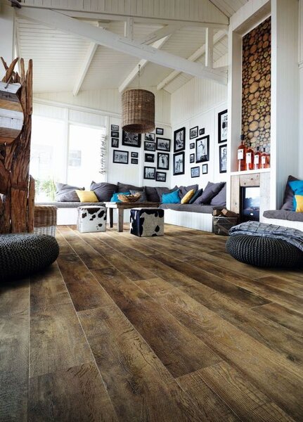 Breno Vinylová podlaha MODULEO IMPRESS Country Oak 54880 – tmavé dřevo
