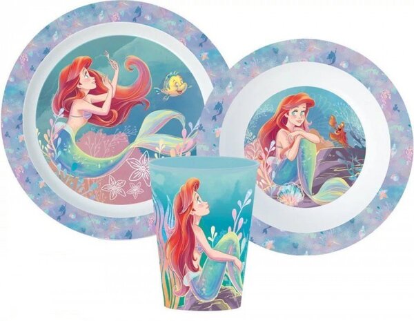 Sada plastového nádobí Ariel s kelímkem