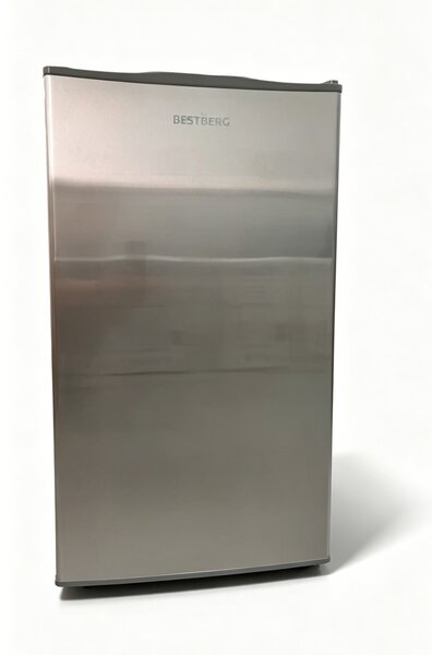 Chladnička BestBerg BBFR-95XS / 84 l / LED osvětlení / stříbrná