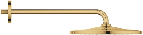 Grohe Rainshower hlavová sprchá s ramenem 31x31 cm kulatý Cool Sunrise 26558GL0