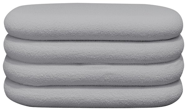 TRUHLOVÁ LAVICE, dřevo, textil, 85/42/42 cm Xora - Taburety