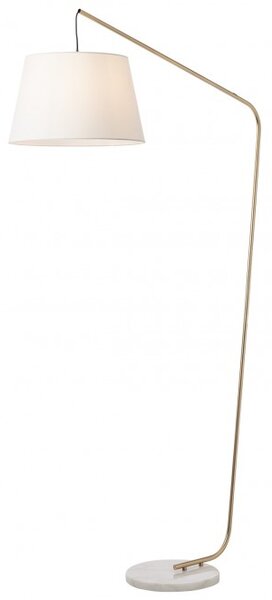 Smarter Interiérová stojací lampa Kermit v. 180cm, 1xE27 Barva: Černá