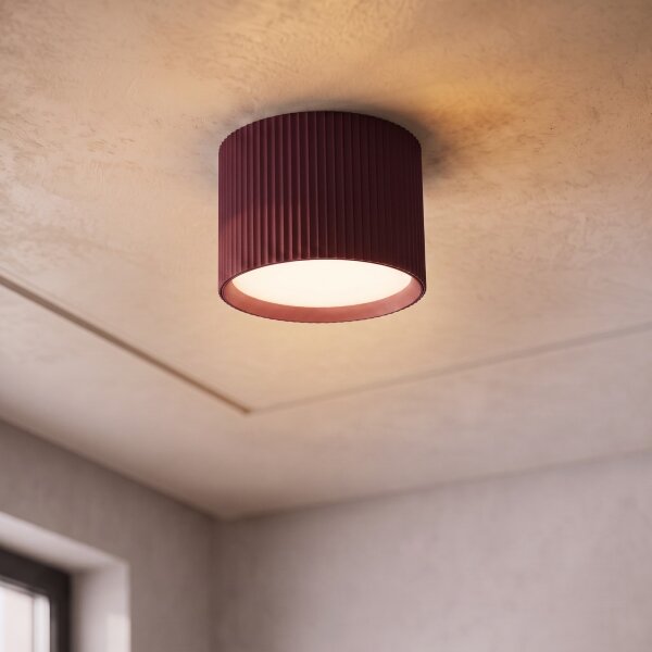 BRILAGI - Bodové svítidlo STRIPY 1xGX53/15W/230V burgundy