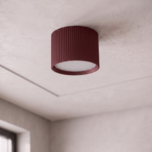 BRILAGI - Bodové svítidlo STRIPY 1xGX53/15W/230V burgundy