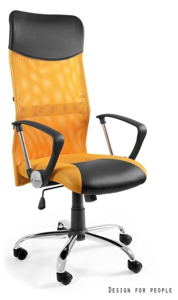 UNIQUE Kancelářská židle Viper - žlutá