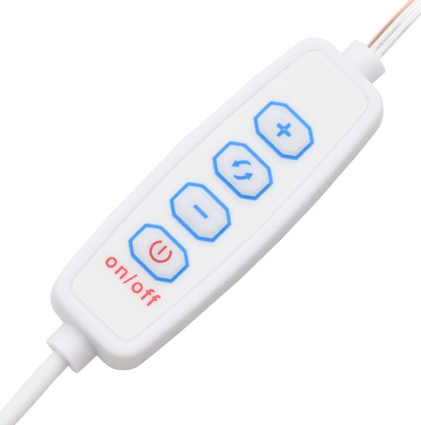 Zrcadlová skříňka s LED osvětlením BestBerg 833496 / 91 x 76,5 x 15 cm / černá