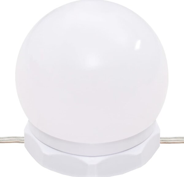 Zrcadlová skříňka s LED osvětlením BestBerg 833496 / 91 x 76,5 x 15 cm / černá