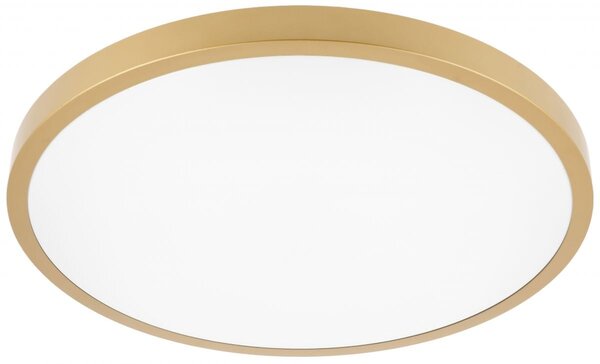 GTV Atol nástěnné svítidlo 1x32 W bílá-zlatá LD-ATOL32W-WW-40