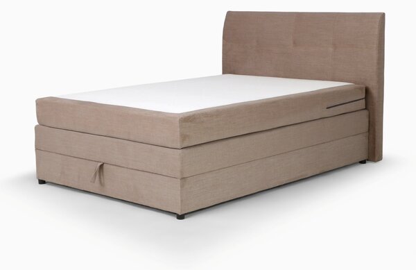 Postel boxspring s úložným prostorem HOTSPOT plocha spaní 140x200