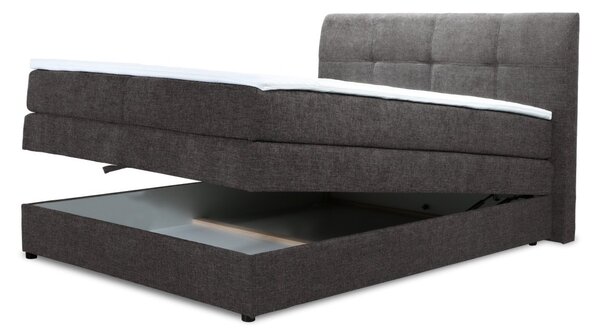 Postel boxspring s úložným prostorem HOTSPOT plocha spaní 140x200