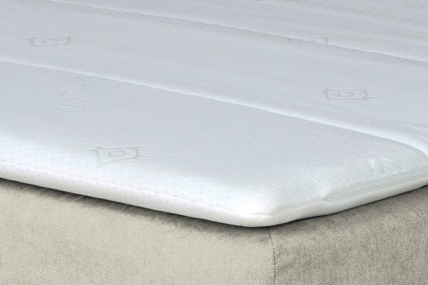Postel boxspring s úložným prostorem HOTSPOT plocha spaní 140x200