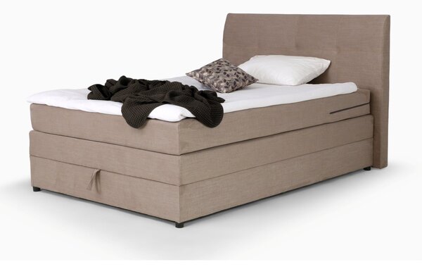 Postel boxspring s úložným prostorem HOTSPOT plocha spaní 140x200
