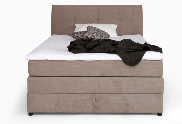 Postel boxspring s úložným prostorem HOTSPOT plocha spaní 140x200