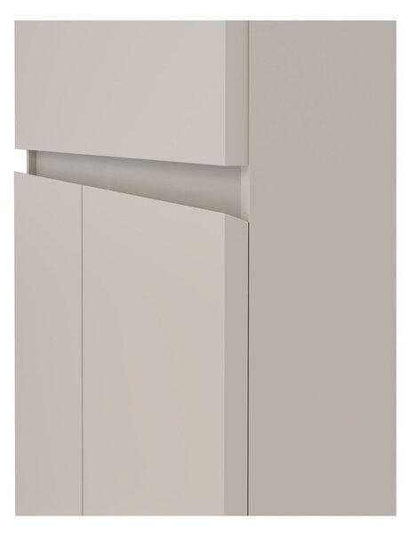 Krémová komoda 80x100x40 cm Naia – Tvilum