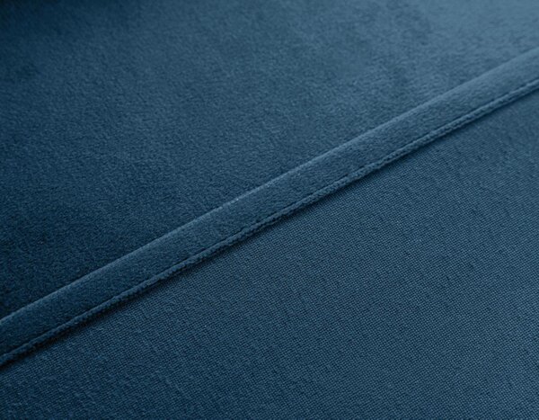Petrolejový zatemňovací závěs VELVET 140x270 cm Zavěšení: Řasící páska