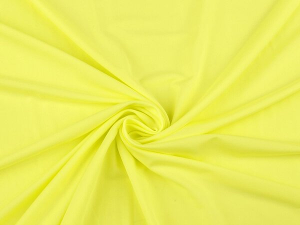 Úplet PES sportovní hladký METRÁŽ šíře 170 cm - 13 (29) žlutá neon