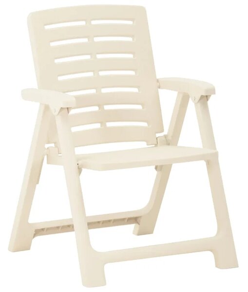 3dílný zahradní set BestBerg 315833 / plast / bílá