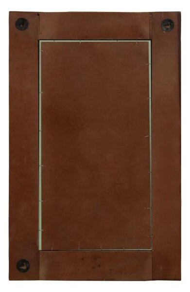 Nástěnné zrcadlo BestBerg 246305 / 80 x 50 cm / dřevo