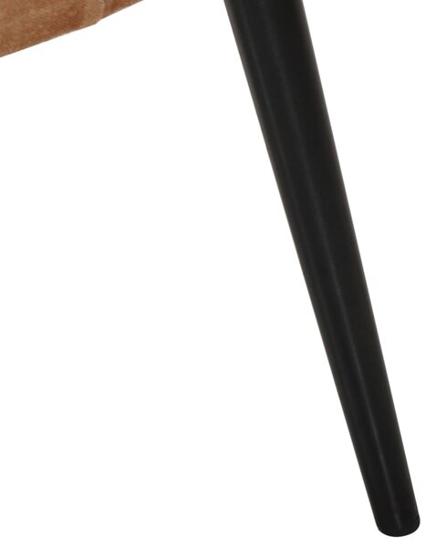 Křeslo s taburetem BestBerg 339668 / hnědá