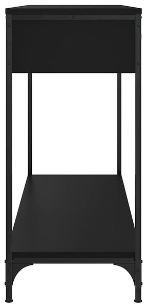 Konzolový stolek BestBerg 834170 / 100 x 34,5 x 75 cm / černá