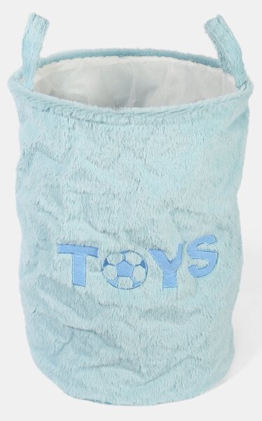Sinsay - Úložný koš s nápisem TOYS - světle modrá