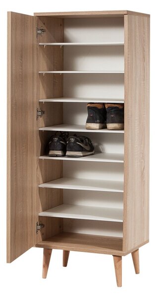 Kalune Design Botník FILINTA Tree 50x135 cm dub sonoma