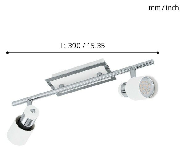 EGLO Bodové svítidlo DAVIDA 92085