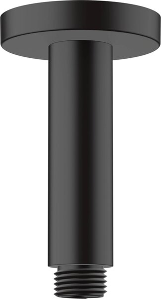 Stropní sprchové rameno hansgrohe Vernis Blend černé HG 27804670
