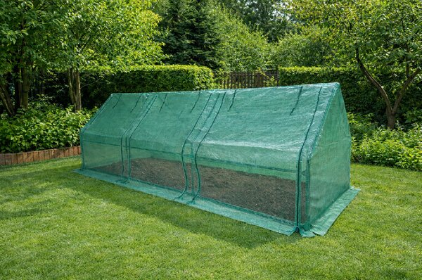 Mini fóliový skleník BestBerg BBGH-270 / 270 x 90 x 90 cm / zelená