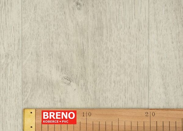 Breno PVC CALLISTO Post Oak S30 - světlé dřevo, šíře 400 cm