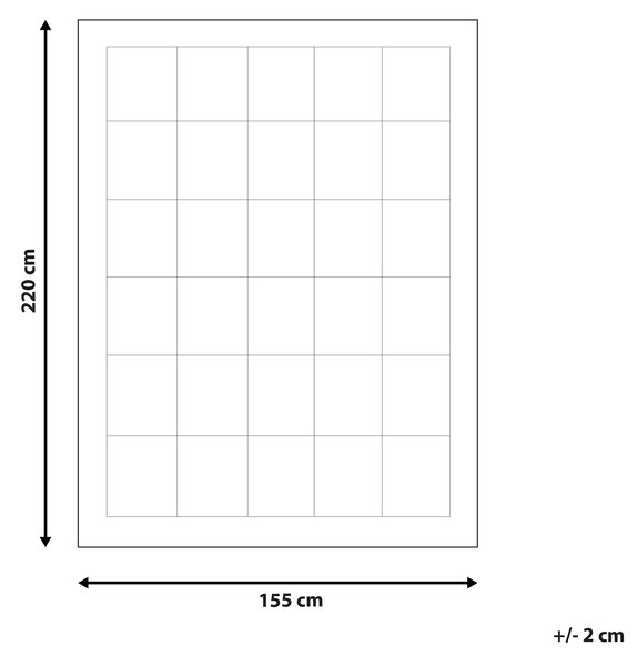 Přikrývka Polyester Extra hřejivá LEMBERG 155 x 220 cm