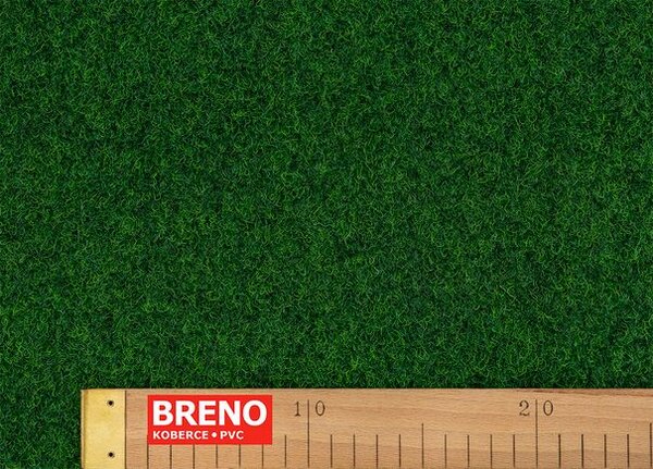 Breno Umělá tráva MEADOW 0630, šíře 200 cm, Zelená