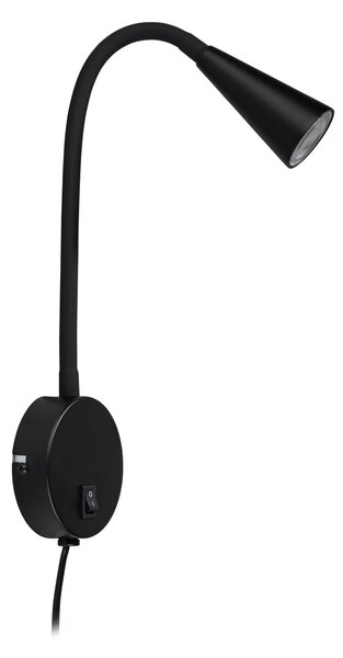 Livarno home Nástěnné LED svítidlo Freya (černá) (100384392001)