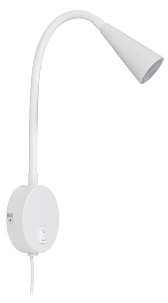 Livarno home Nástěnné LED svítidlo Freya (bílá) (100384392002)