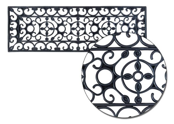 Venkovní rohožka Gloria, 75x25 cm
