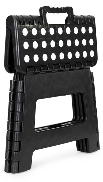 MODERNHOME Skládací stolička TABOR 22 cm černá