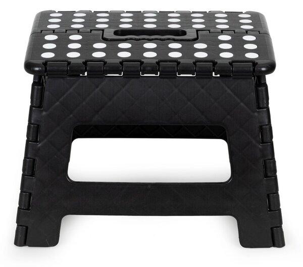 MODERNHOME Skládací stolička TABOR 22 cm černá