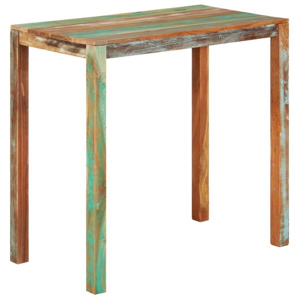 Barový stůl 112 x 60 x 108 cm masivní recyklované dřevo