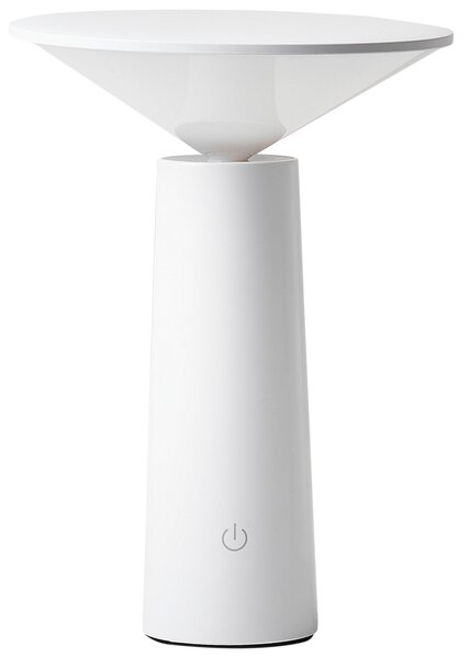 LED bezdrátová stolní lampa LEVIRA se stmívačem Kov Bílá