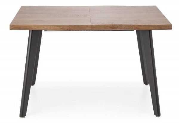 Rozkládací jídelní stůl DICKSON 2 — 150x90 (+60cm), masiv, přírodní