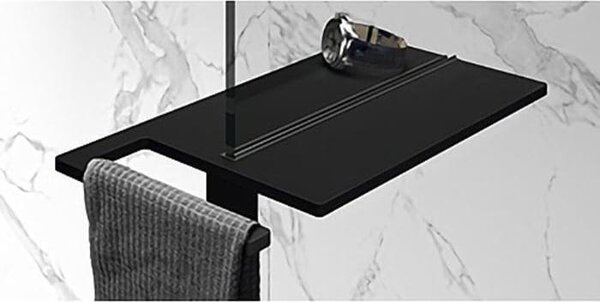 HÜPPE Select+ – sprchový panel, uchycený pomocí svorek