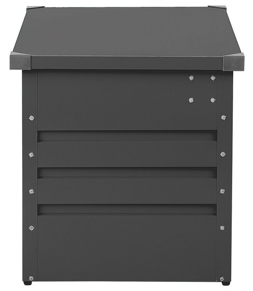 Úložný box CEBROSA 100 cm 62 cm Grafitově šedá