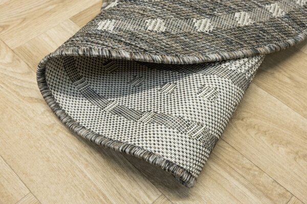 Koberec Jeans 1963/P91 béžový kruh