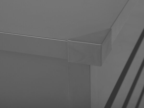 Úložný box CEBROSA 100 cm 62 cm Grafitově šedá