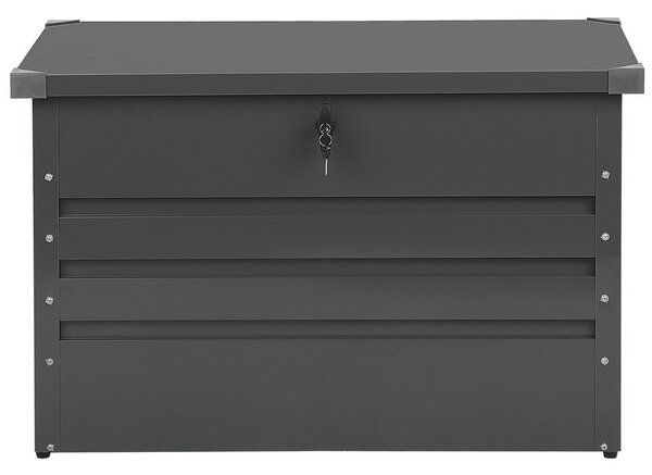 Úložný box CEBROSA 100 cm 62 cm Grafitově šedá