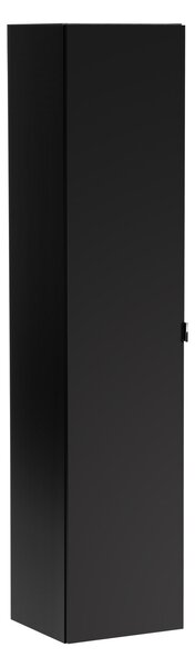 Comad Vysoká koupelnová skříňka Santa Fe 80-01-A-1D2S černá