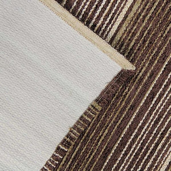 Breno Koupelnová předložka LAOS Gobelin 142/999X, 55x85 cm, Hnědá