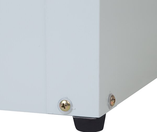 Úložný box CEBROSA 100 cm 62 cm Světle šedá