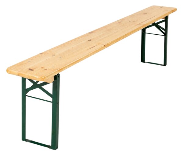 Pivní lavice Premium 220x25 cm – masiv borovice